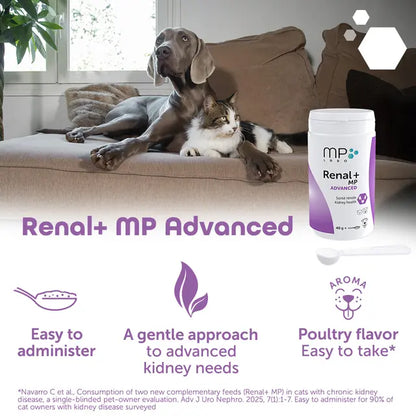 OTC MP LABO Canine & Feline Renal+ MP Advanced 腎臟健康加強版補充劑 (貓犬適用)