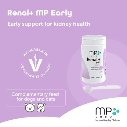 OTC MP LABO Canine & Feline Renal+ MP Early 早期腎臟健康補充劑 (貓犬適用)