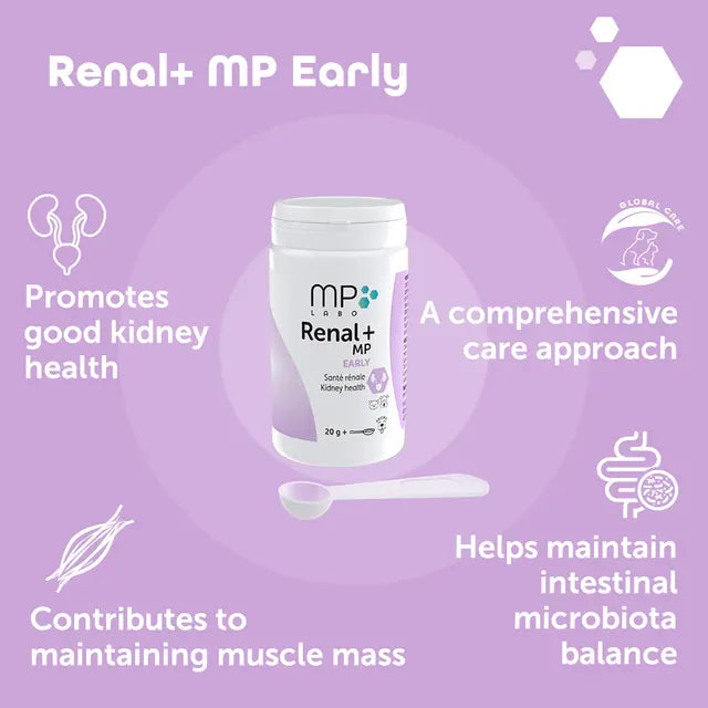 OTC MP LABO Canine & Feline Renal+ MP Early 早期腎臟健康補充劑 (貓犬適用)