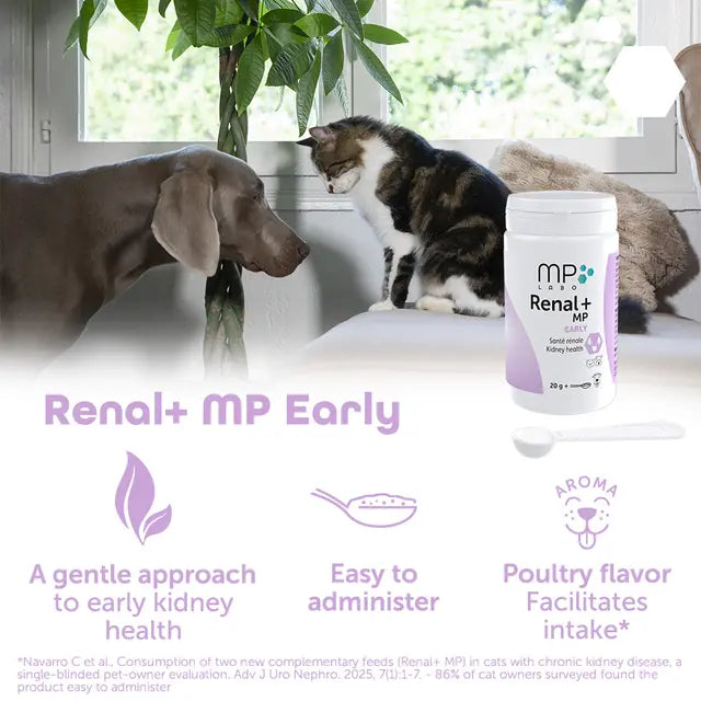 OTC MP LABO Canine & Feline Renal+ MP Early 早期腎臟健康補充劑 (貓犬適用)