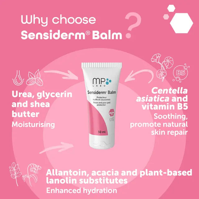 OTC MP LABO Canine & Feline Sensiderm® Balm 50ml 鼻子及腳掌護理膏 (貓狗適用) 50ml