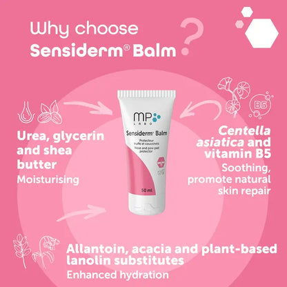 OTC MP LABO Canine & Feline Sensiderm® Balm 50ml 鼻子及腳掌護理膏 (貓狗適用) 50ml