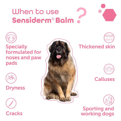 OTC MP LABO Canine & Feline Sensiderm® Balm 50ml 鼻子及腳掌護理膏 (貓狗適用) 50ml