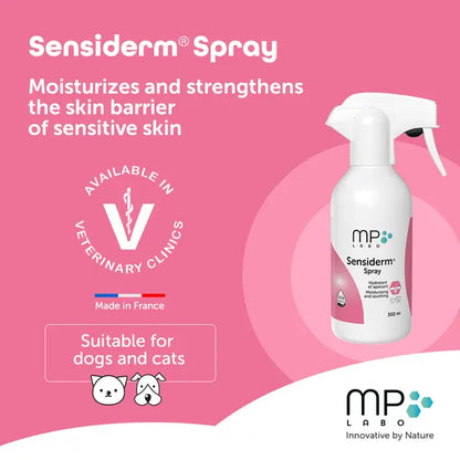 OTC MP LABO Canine & Feline Sensiderm® Spray 300ml 保濕舒緩噴霧劑 (貓狗適用) 300ml