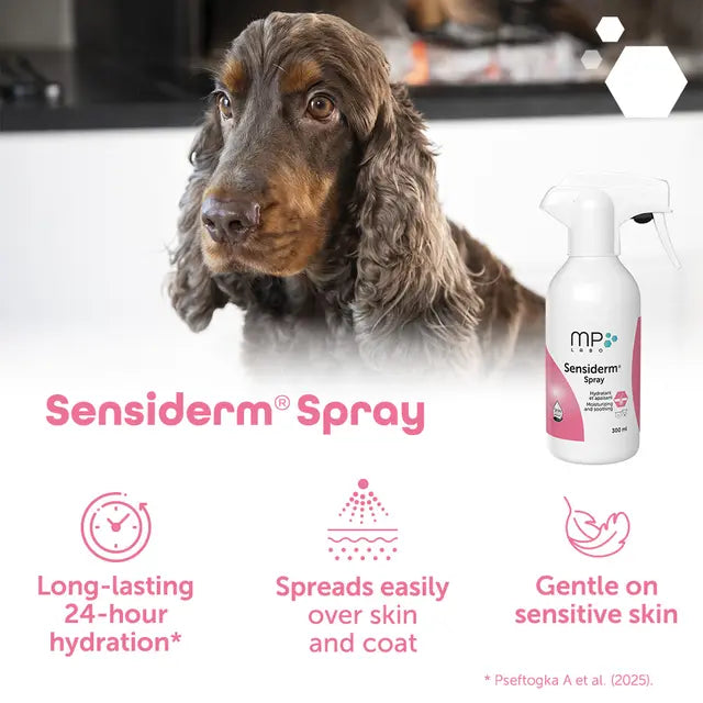 OTC MP LABO Canine & Feline Sensiderm® Spray 300ml 保濕舒緩噴霧劑 (貓狗適用) 300ml
