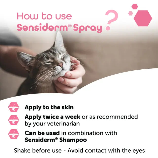 OTC MP LABO Canine & Feline Sensiderm® Spray 300ml 保濕舒緩噴霧劑 (貓狗適用) 300ml