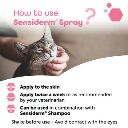 OTC MP LABO Canine & Feline Sensiderm® Spray 300ml 保濕舒緩噴霧劑 (貓狗適用) 300ml