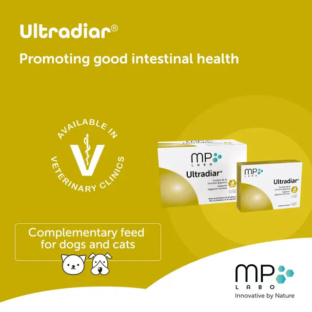 OTC MP LABO Canine & Feline Ultradiar® 止瀉膠囊 (貓犬適用)