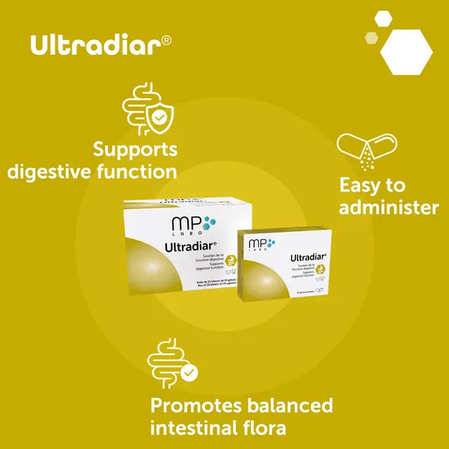 OTC MP LABO Canine & Feline Ultradiar® 止瀉膠囊 (貓犬適用)