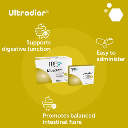 OTC MP LABO Canine & Feline Ultradiar® 止瀉膠囊 (貓犬適用)