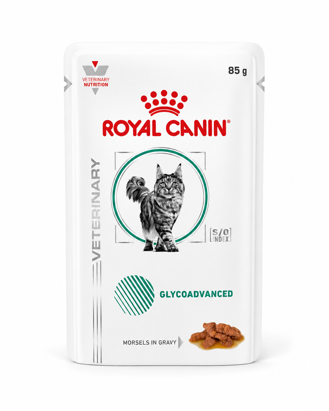 Royal Canin Feline; Glycoadvanced Gravy Pouch; 成貓糖尿病控糖處方袋裝濕糧(肉汁) 12包