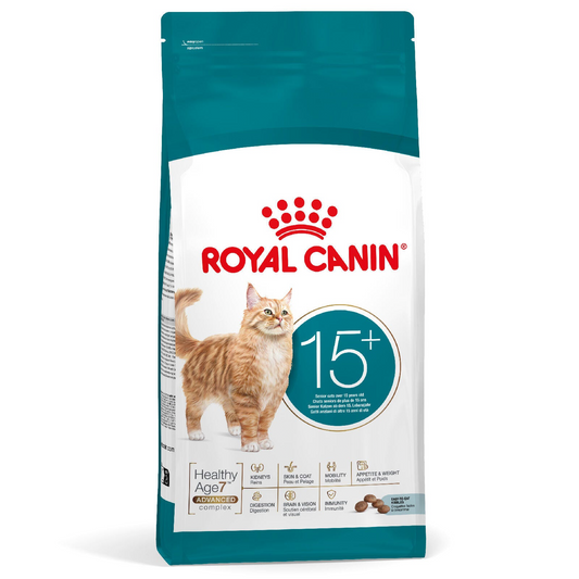 FOTC Royal Canin Feline Ageing 15+; 老齡貓15+營養配方