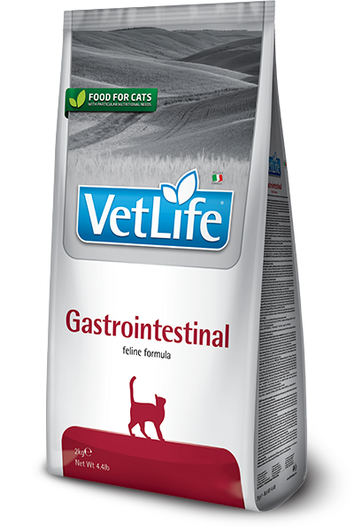 Vet Life Feline; Gastrointestinal; 貓用腸胃道配方