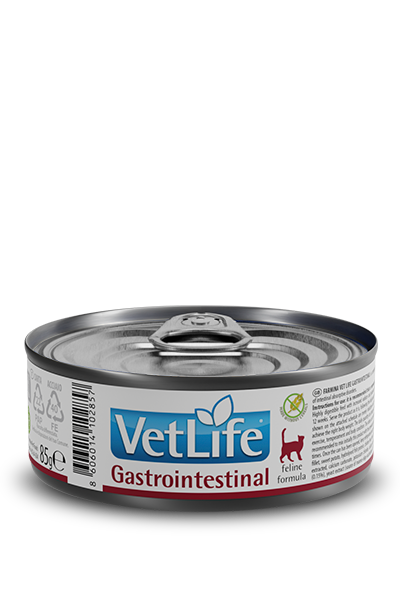 Vet Life Feline; Gastrointestinal Canned; 貓用腸胃道配方罐頭