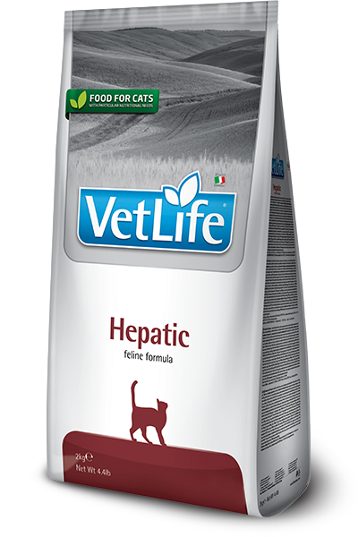 Vet Life Feline; Hepatic; 貓用肝臟配方