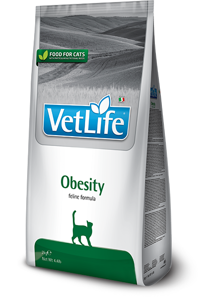 Vet Life Feline; Obesity; 貓用體重控制配方