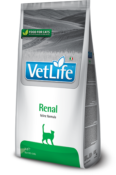 Vet Life Feline; Renal; 貓用腎臟配方