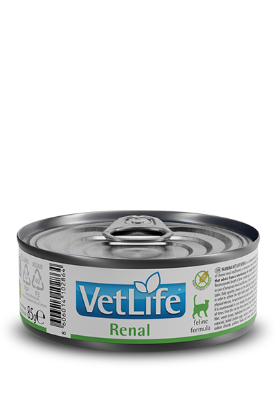 Vet Life Feline; Renal Canned; 貓用腎臟配方罐頭
