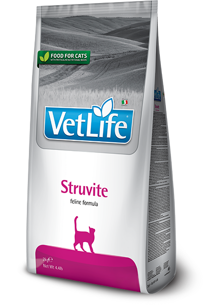 Vet Life Feline; Struvite; 貓用泌尿道磷酸銨鎂結石配方