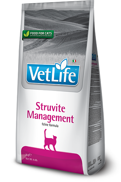 Vet Life Feline; Struvite Management; 貓用泌尿道結石管理照護配方