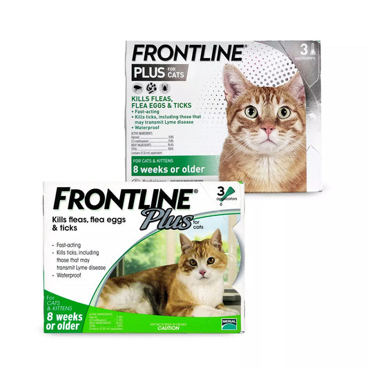 OTC Frontline Plus for Cats 貓用殺蚤防牛蜱滴劑