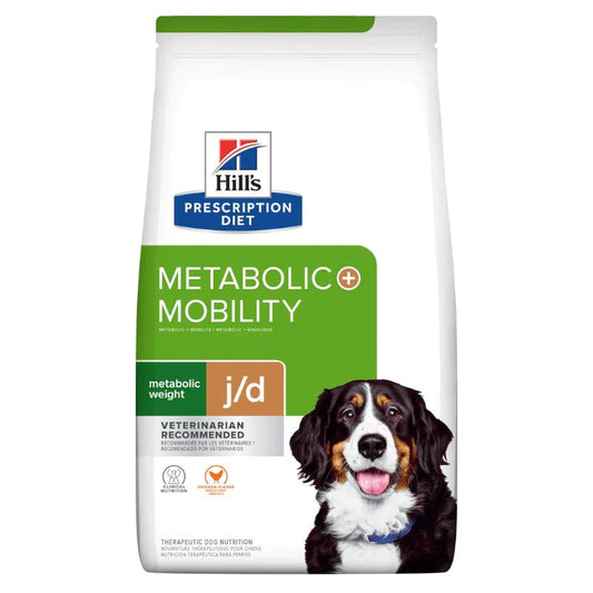 Hill's Canine; Metabolic + Mobility (Weight + Joint Care); 希爾思™處方食品 犬用體重管理及關節活動配方