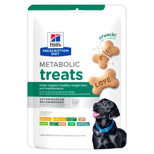 Hill's Canine; Metabolic Treats Dry; 希爾思™處方食品 犬用體重護理處方小食