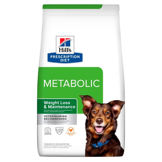 Hill's Canine; Metabolic Weight Management; 希爾思™處方食品 犬用體重護理配方