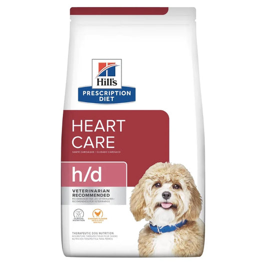 Hill's Canine; H/D Heart Care; 希爾思™處方食品 犬用心臟護理配方