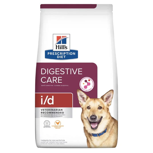 Hill's Canine; I/D Digestive Care; 希爾思™處方食品 犬用消化系統護理配方