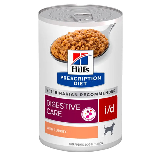 Hill's Canine; I/D Digestive Care Canned; 希爾思™處方食品 犬用消化系統護理處方罐頭 12罐