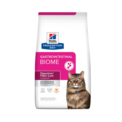 Hill's Feline; Gastrointestinal Biome Stress (Digestive/ Fiber Care); 希爾思™處方食品 貓用GI Biome Stress健康腸菌叢配方（消化 / 纖維護理）