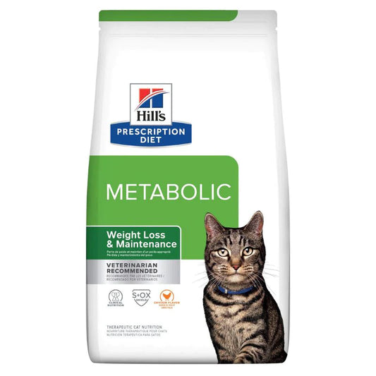 Hill's Feline; Metabolic Weight Management; 希爾思™處方食品 貓用體重護理配方