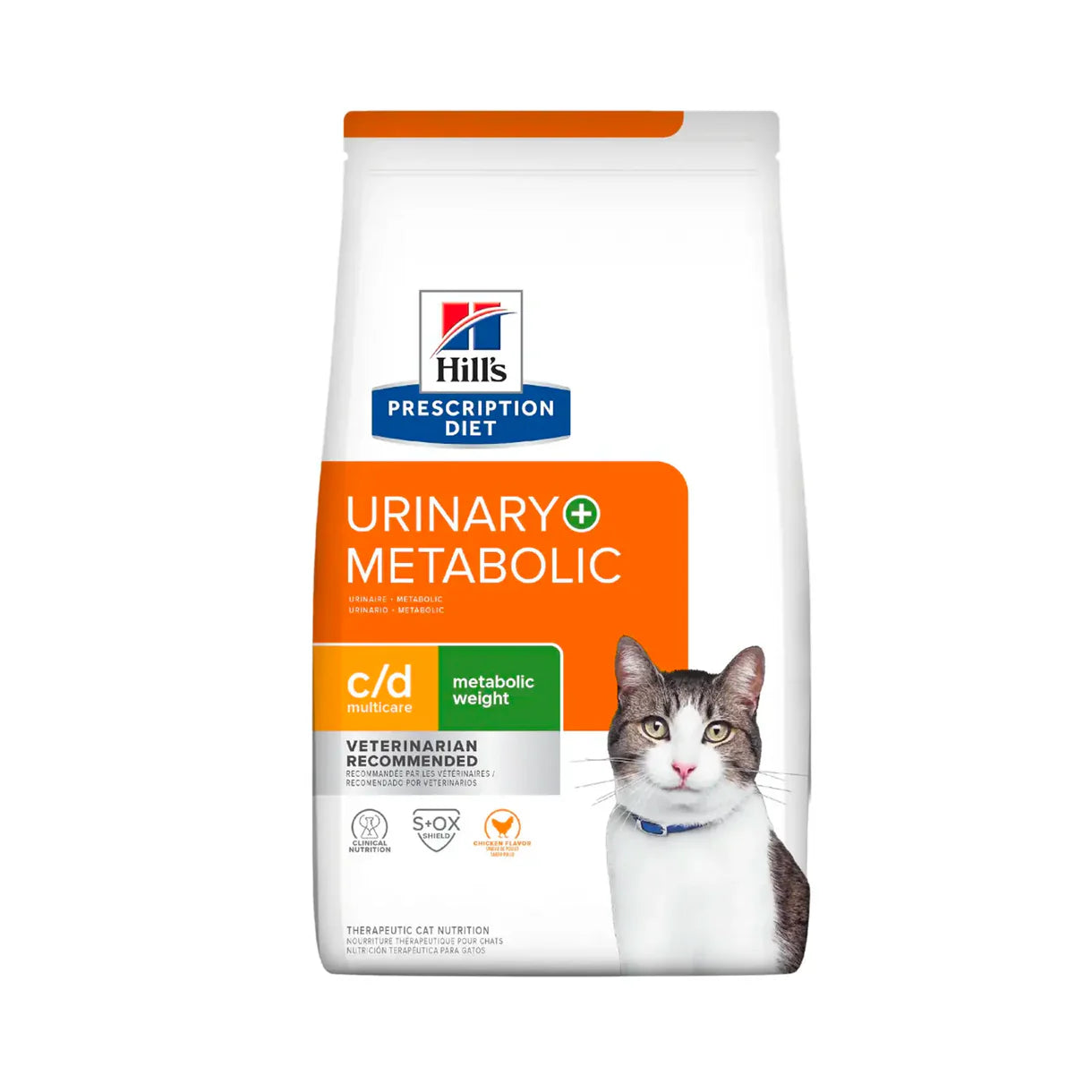 Hill's Feline; Metabolic+Urinary; 希爾思™處方食品 貓用體重管理及泌尿系統護理配方
