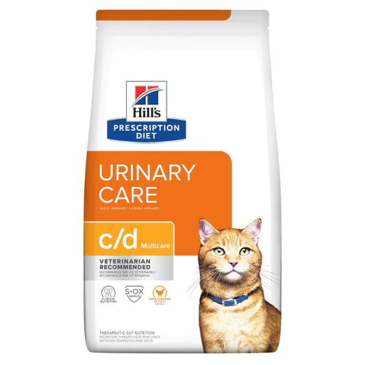 Hill's Feline; C/D Urinary Care; 希爾思™處方食品 貓用泌尿道護理配方