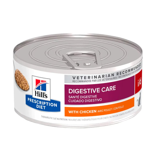 Hill's Feline; I/D Digestive Care Canned; 希爾思™處方食品 貓用消化系統護理處方罐頭 24罐