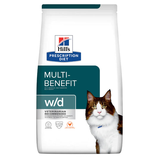 Hill's Feline; W/D Multi Benefit; 希爾思™處方食品 貓用多重管理配方