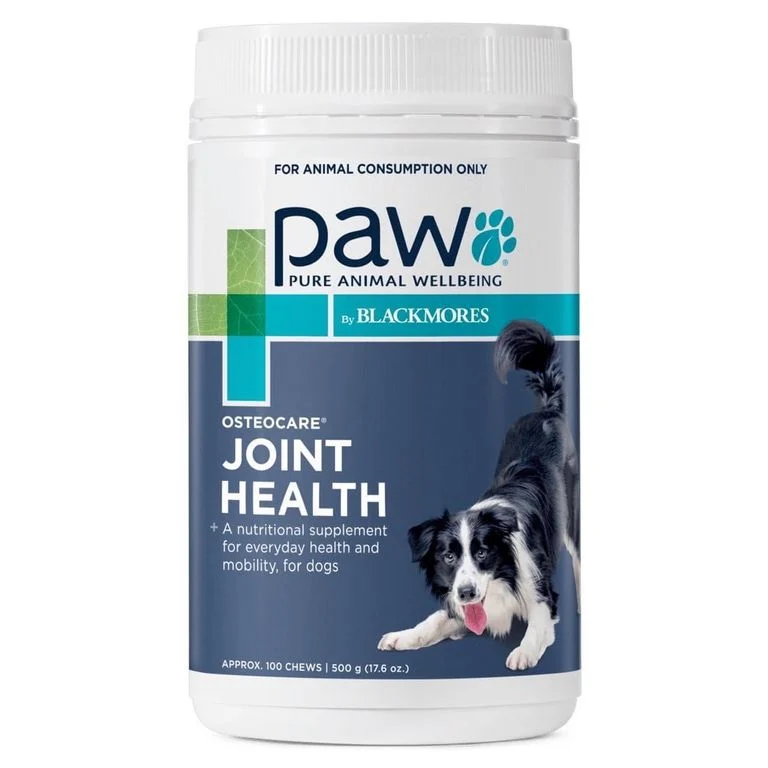 OTC PAW joint chewable tablets for dogs 500g