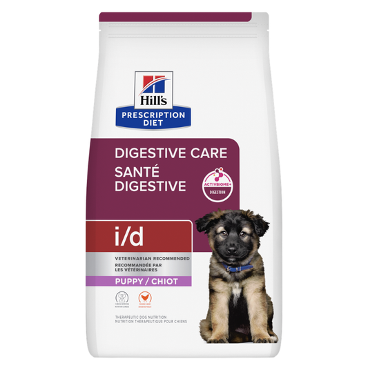 Hill's Canine;  I/D Puppy Digestive Care; 希爾思™處方食品 幼犬用消化系統護理配方