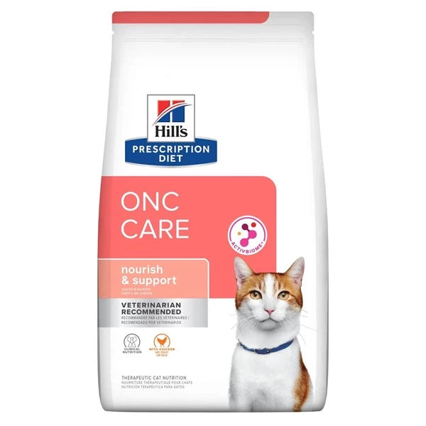 Hill's Feline; ONC CARE; 希爾思™處方食品 貓用 ONC CARE 腫瘤照護配方