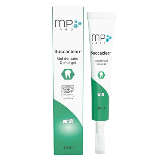 OTC MP LABO Canine & Feline Buccaclean® 30ml 潔齒凝膠 30ml (貓犬適用)