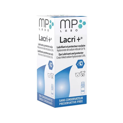 OTC MP LABO Canine & Feline Lacri+® 10ml 玻尿酸眼用潤護液 10ml (貓犬適用)