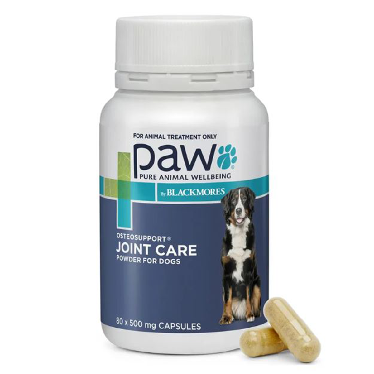 OTC PAW joint capsules for dogs 500mg