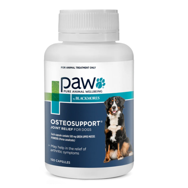 OTC PAW joint capsules for dogs 500mg