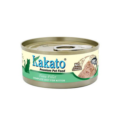 Kakato 幼貓鮮食罐 吞拿魚 (783)