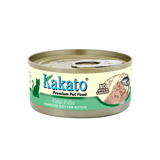 Kakato 幼貓鮮食罐 吞拿魚 (783)