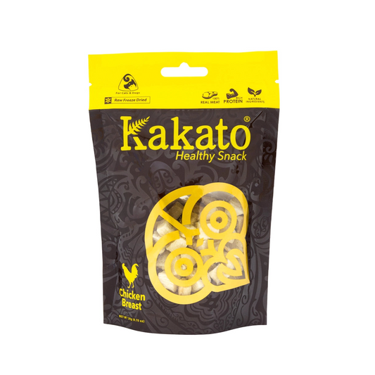 Kakato 貓狗凍乾純肉小食 雞胸肉 (951)