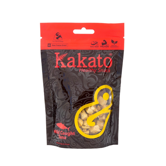 Kakato 貓狗凍乾純肉小食 野生捕撈吞拿魚 (953)