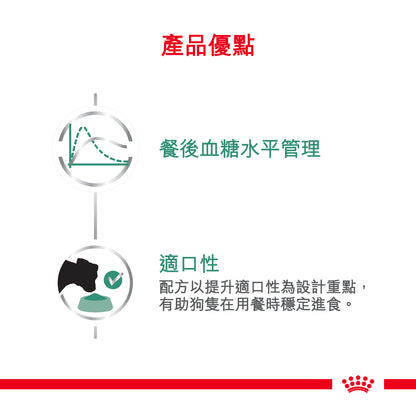Royal Canin Canine; Glycobalance Small Dog; 小型成犬糖尿病控糖處方