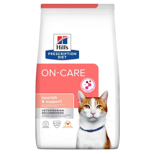 Hill's Feline; ONC CARE; 希爾思™處方食品 貓用 ONC CARE 腫瘤照護配方